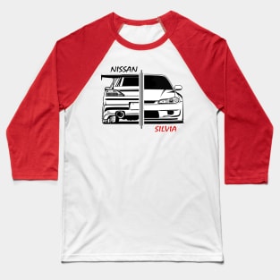 Nissasn Silvia S15, JDM Car Baseball T-Shirt